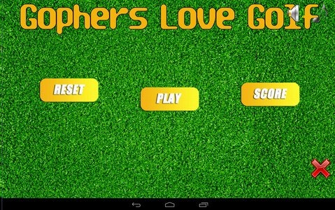 Gophers vs Golfers & Caddies