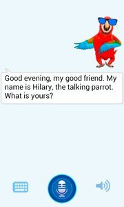 Tickle Talking Parrot