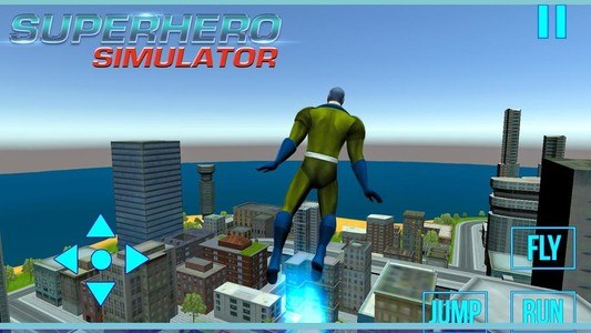 Super Hero Simulator