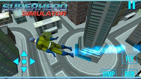 Super Hero Simulator