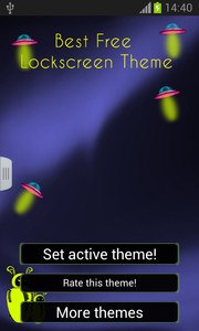 Best Free Lockscreen Theme