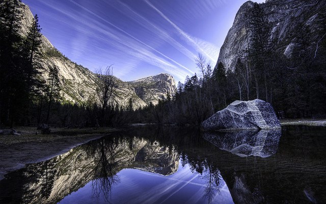 Yosemite National Park Lake
