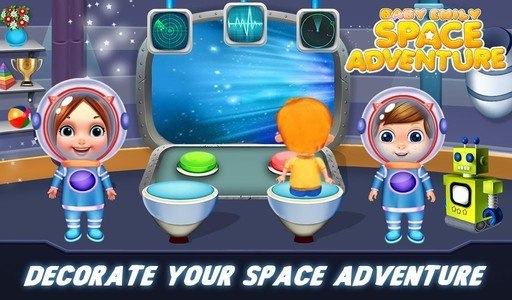 Baby Emily Space Adventure