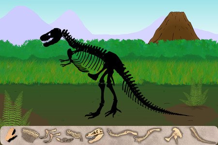 Dinosaur Excavation: T-Rex