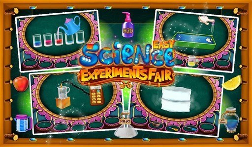 Easy Science Experiment Fair