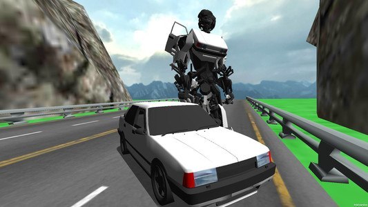 Sahin - Traffic Runner Robot
