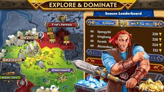 Warlords - Turn Based Strategy