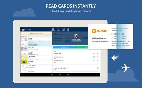 CamCard Free - Business Card R