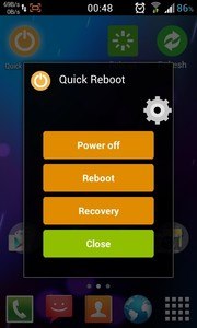 Quick Reboot (Root)