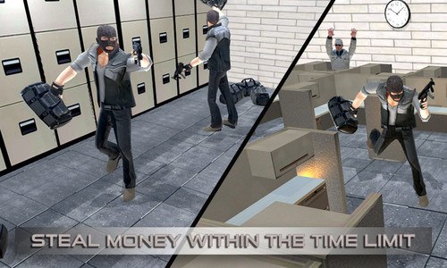 Bank Robbers Crime City 16
