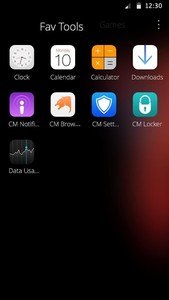 Black OS Theme for Phone 6s