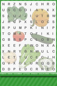 Crossword Puzzle: Food