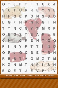 Crossword Puzzle: Food