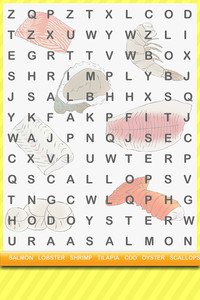 Crossword Puzzle: Food