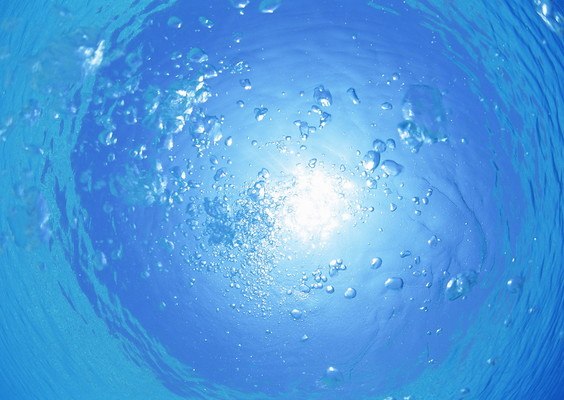 Bubbles Underwater