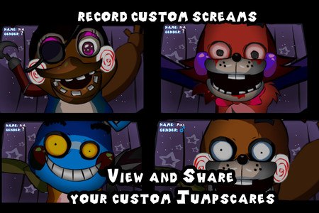 Freddy's Jumpscare Factory