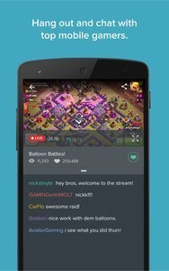 Kamcord- Live Mobile Game Vids