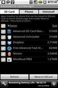 Advanced SD Card Manager