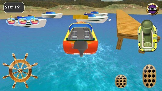 3D Boat Parking
