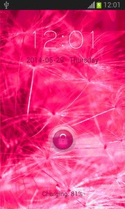 Pink Locker for Galaxy S4