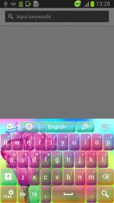 Spring Skin for Keyboard