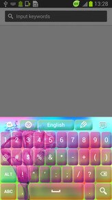 Spring Skin for Keyboard