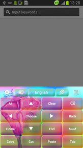 Spring Skin for Keyboard