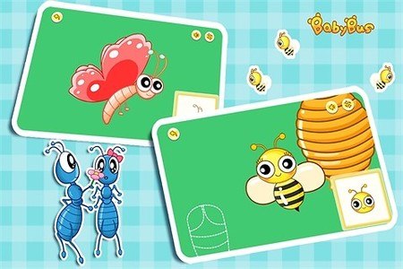 Sticker Puzzles by BabyBus