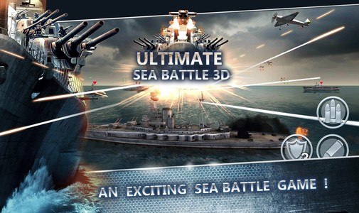 Sea Battle :Warships (3D)