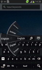 Simple Keyboard Black