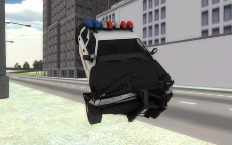 Fast Police Car Driving 3D