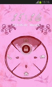 Pink Daydream Locker Theme