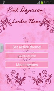Pink Daydream Locker Theme