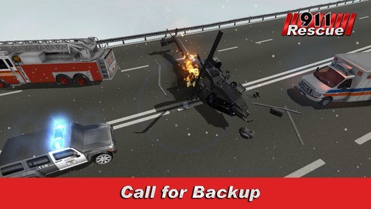 911 Rescue Simulator 3D