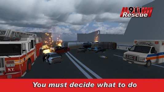 911 Rescue Simulator 3D