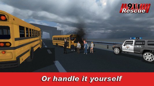 911 Rescue Simulator 3D