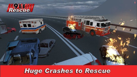 911 Rescue Simulator 3D