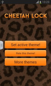 Cheetah Lock