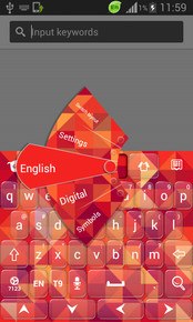 Free Color Keypad