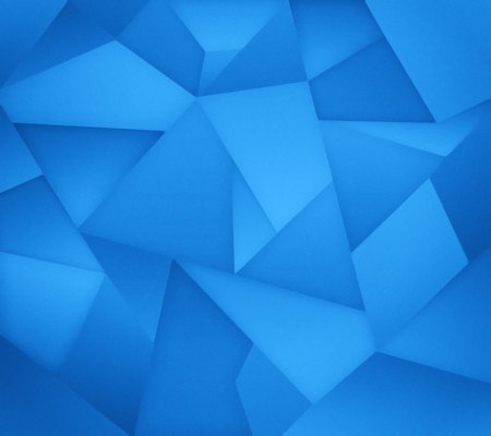 Nexus Triangles Blue