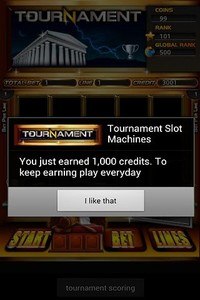 Tournament Slot Machines