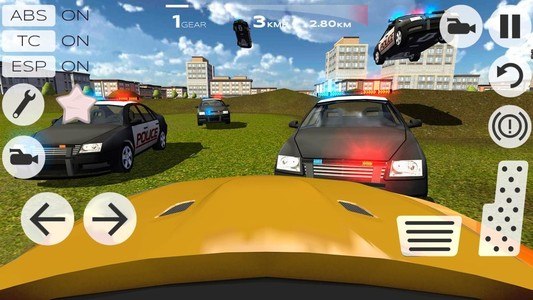 Extreme Car Driving Racing 3D APK Free Racing Android Game download