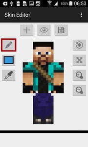 Skin Editor for Minecraft