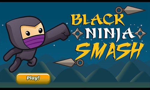 Black Ninja Smash