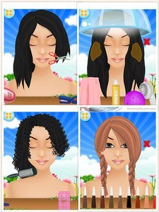 Fairy Salon Lite - Girls Games