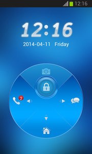 Blue Locker for Android