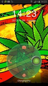 GO Locker Theme marijuana