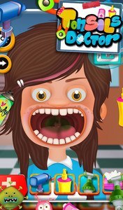 Tonsils Doctor - Kids Game