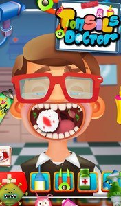 Tonsils Doctor - Kids Game