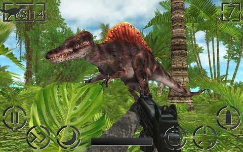 Dinosaur Hunter: Survival Game